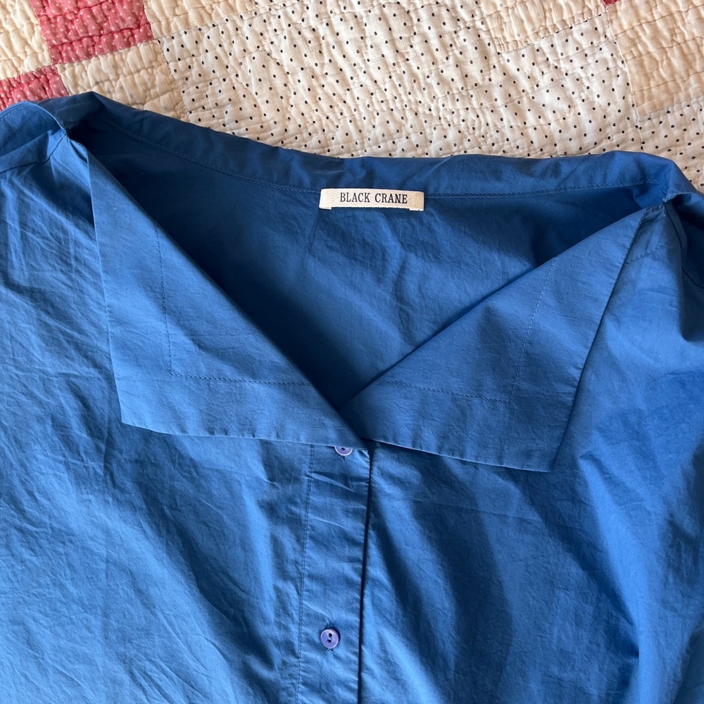 BLACK CRANE SAILOR TOP IN BLUE - Picture 4 of 6